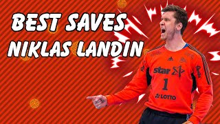 Best saves of Niklas Landin