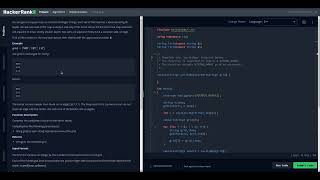HackerRank : Cavity Map