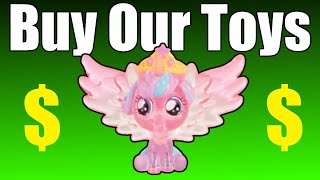 Buy Our Toys - Full MLP Song (Sawtooth Waves)