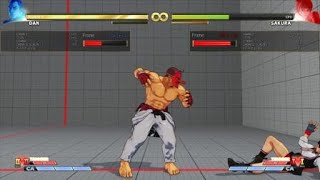 SFV Dan 26 Hit Combo (518 Damage / 528 Stun)