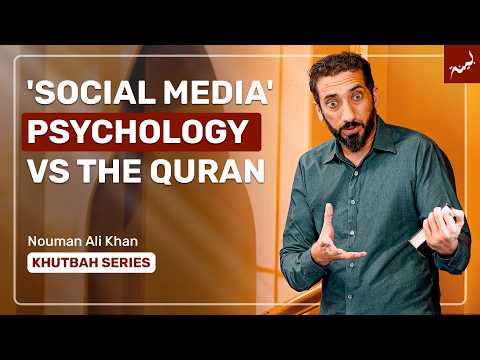 When our 'feelings' become our God | Khutbah Highlight | Nouman Ali Khan | Dublin, Ireland