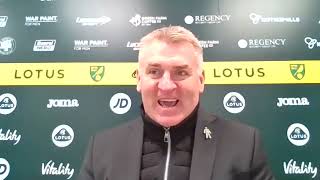 Norwich 2-1 Everton | Dean Smith | Full Post Match Press Conference | Premier League