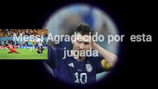 🇦🇷 Argentina vs 🇦🇺 Australia 2-1 | jugada CLAVE para su \