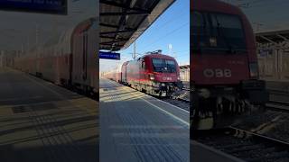 REX1 Cityjet Dosto Öbb #train #oebb #railway #cityjet #trainspotting