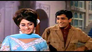 Chale the saath milkar - Mohammed Rafi - Haseena Maan Jayegi (1968) - Shashi Kapoor, Babita