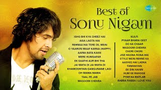 Top Songs Of Sonu Nigam | Rehnaa Hai Tere Dil Mein | Mere Humsafar | Style Mein Rehne Ka | Tanhaiyan