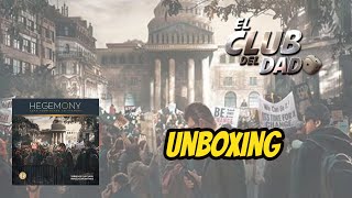 Hegemony: Lidera a tu clase a la victoria Edicion Deluxe - Unboxing - El club del dado