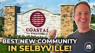 Coastal Villages at Delaware Beaches: A D.R. Horton Community Tour | Selbyville Delaware Real Estate