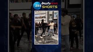 Sohel at Flash Mob | Zee Telugu News