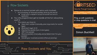 Raw Sockets - Simon Buchheit