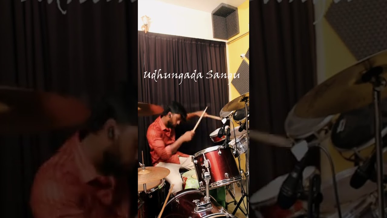 Udhungada Sangu Drum Cover Youtube