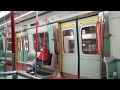 已退役的 eal mlr train e96 e77紅磡站至旺角東站