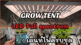 ไฟปลูกต้นไม้ LED Full spectrom \