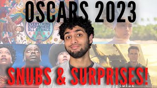 2023 Oscar Nominations REACTION! Snubs and Surprises!