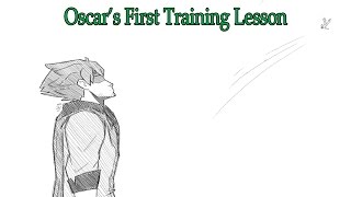 [RWBY Comic Dub] Oscar's First Training Lesson