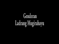 Genderan Ladrang Mugirahayu, Slendro Manyura