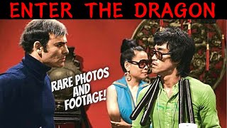 ENTER THE DRAGON rare behind the scenes BRUCE LEE Footage and Photos!