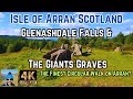 Isle Of Arran Scotland: Glenashdale Falls And The Giants Graves Circular Walk