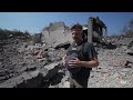 richard engel reports from tyre lebanon at a location recently bombed by israel