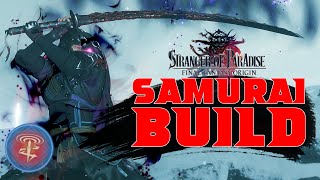 TRUE SAMURAI BUILD!!! Breaker Job - Insane Chaos Difficulty Build | Stranger of Paradise PS5