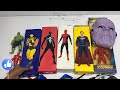 avengers toys action figures unboxing cheap price ironman hulk thor spiderman toys. 107