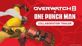 Overwatch 2 | One-Punch Man Collaboration Trailer