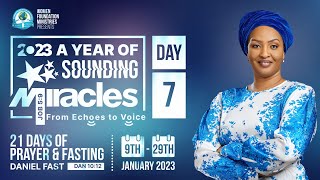 21 Days of Sounding Miracles - (Day 7) - \