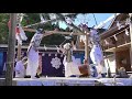 雄勝法印神楽「魔王」＠雄勝葉山神社　亥年御開扉大祭