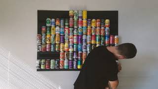 How to create art out of Beer Cans