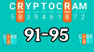 CRYPTOGRAM level 91 92 93 94 95