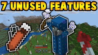 7 Minecraft Features That Are STILL Unused (As Of 2019)