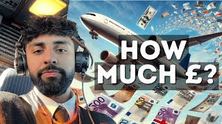 How Much £££ do Pilots REALLY Earn? (Start to Finish!)