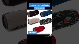 Xtreme mini bluetooth hangszóró