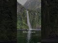 milford sound stirling falls top 50 10 50 christchurch