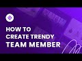 How to create a Trendy Team Member Section using Team Member Widget | Exclusive Addons for Elementor