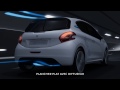 peugeot 208 hybrid air 2l vidéo officielle www.feline.cc