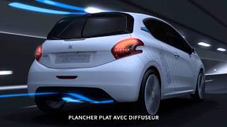 Peugeot 208 HYbrid Air 2L - Vidéo officielle ( www.feline.cc )