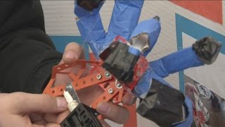 MPS students show off prosthetic hands at STEM Fair