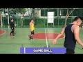 benjasiri park bangkok a.k.a queen s park basketball court game 1