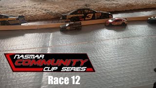 NASCAR Stop Motion//NASMAR Community Cup Series Race 12 At Kansas