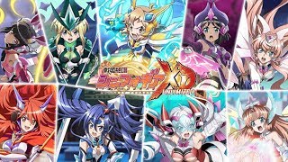 Symphogear XD - Duo Relics All Attacks Exhibition