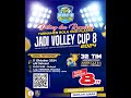 JADI VOLLEY CUP VIII 2024 (KRAMAT SAMBONG VS GRAMANG TIMANG)