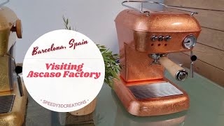 Ascaso Factory Visit | Barcelona Spain | 5 April 2022