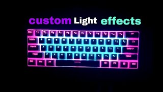 best light effects - AnnePro2