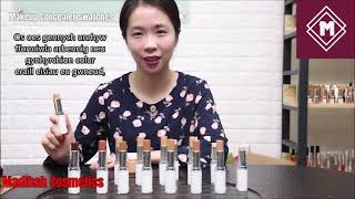 gwneuthurwr ffon concealer hufen llestri MADIHAH,ffatri concealer hylif colur,cyflenwr,pris