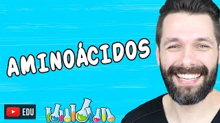 AMINOÁCIDOS - Bioquímica | Biologia com Samuel Cunha