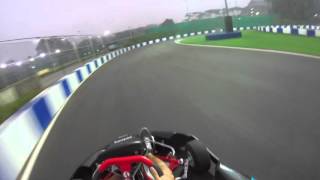 The Karting Arena hot lap onboard Electric Go-Karts