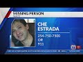 Waco PD searching for missing person