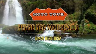 🇹🇭 Phang Nga Waterfalls Moto Tour | BMW R1200GS Adv