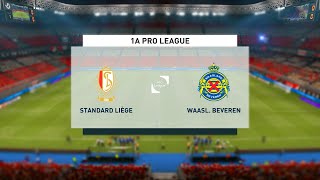 Standard Liege vs Waasland Beveren | Belgian Pro League (11/01/2021) | Fifa 21